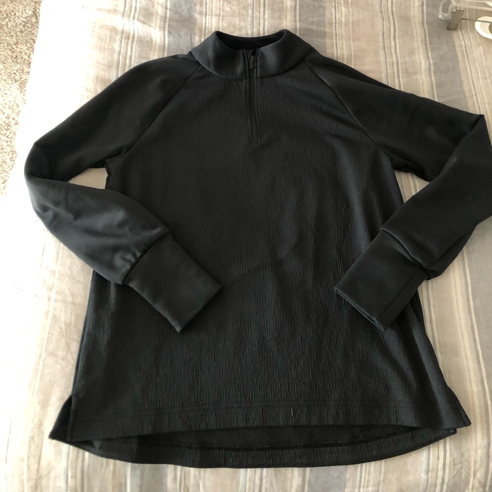Black standard fit Nike pullover